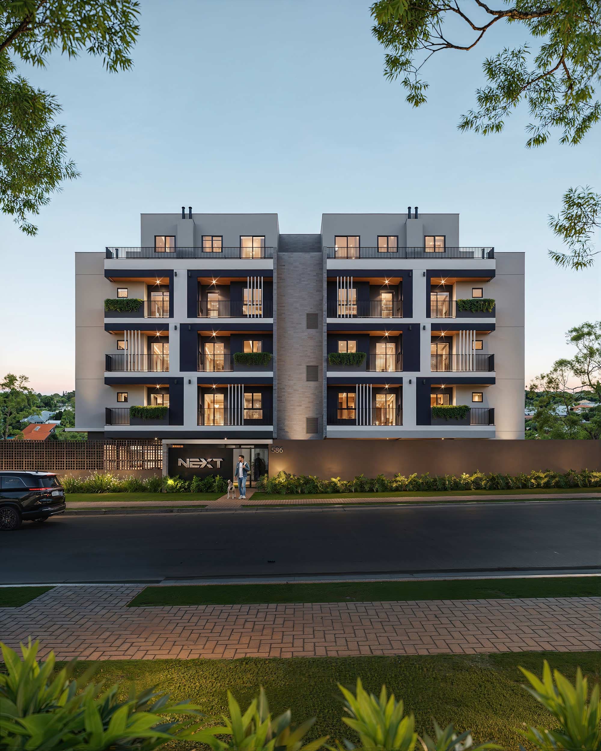 Apartamento no Portão Curitiba com 2 quartos e alto padrão